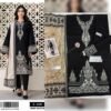 Black Unstitched Dress for Woman